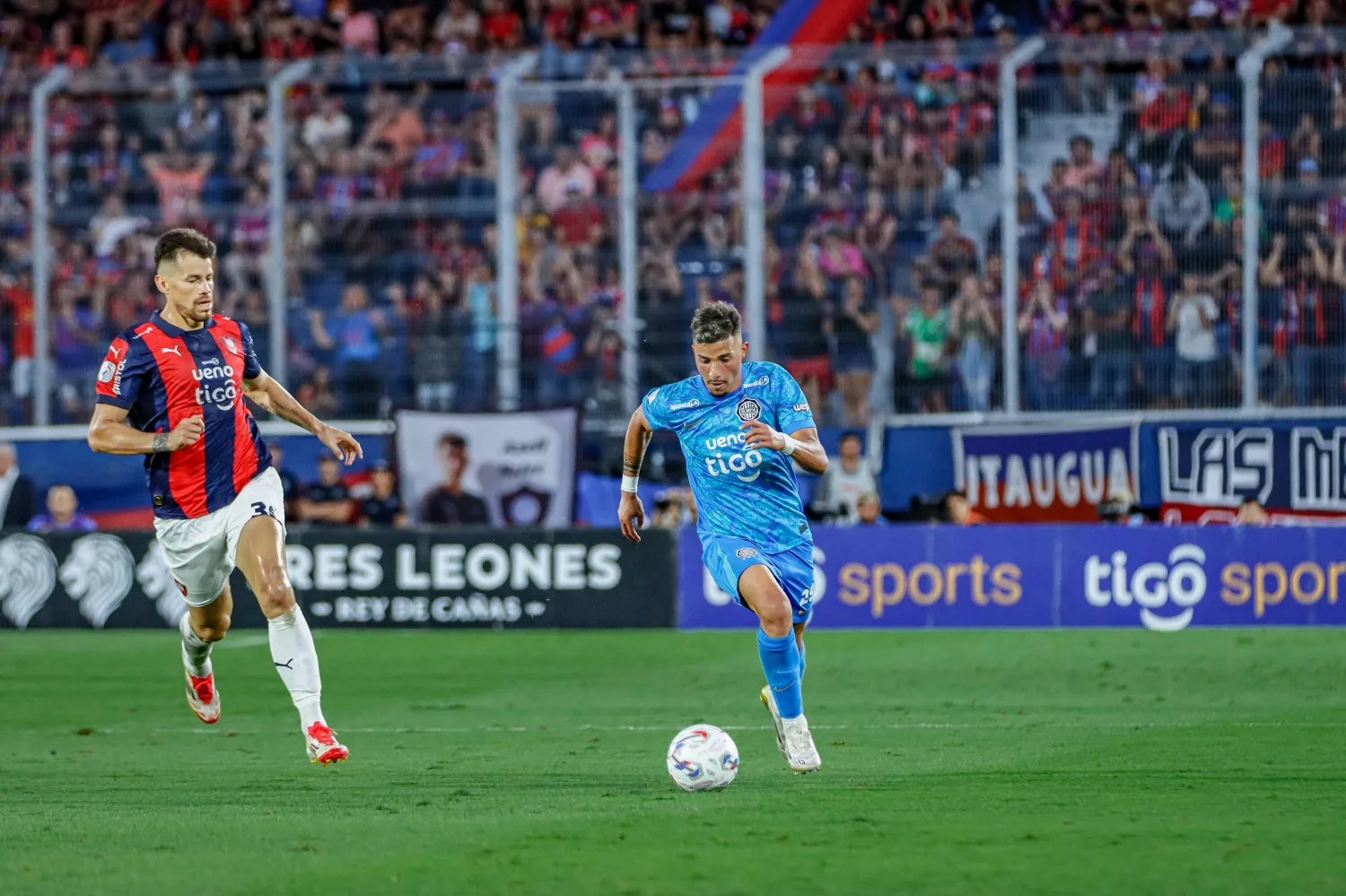 Cerro Porteño no aprovecha superioridad numérica y empata con Olimpia