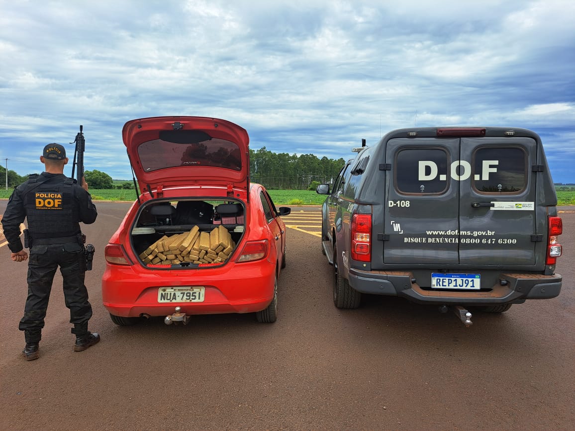 131 kilos de supuesta marihuana caen en pleno traslado