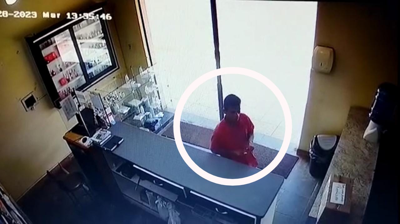 Brasileño fue detenido por hurto en un local comercial