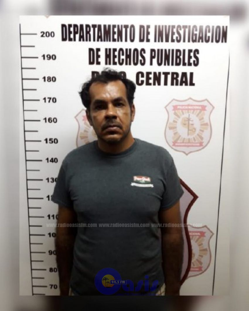 Detenido confiesa que mató a almacenera en San Lorenzo