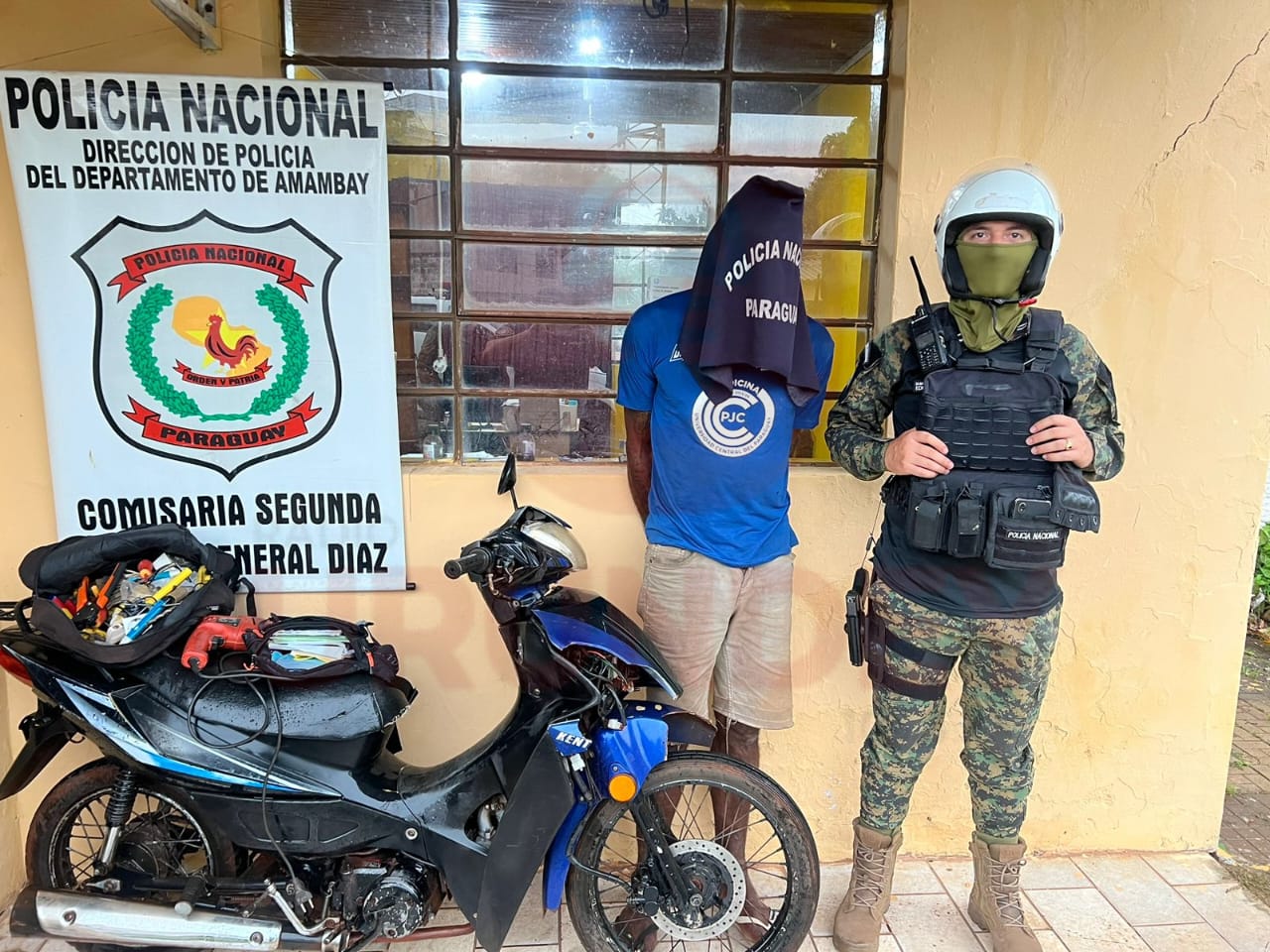 Tras intento de hurto, brasileño fue detenido por la Policía