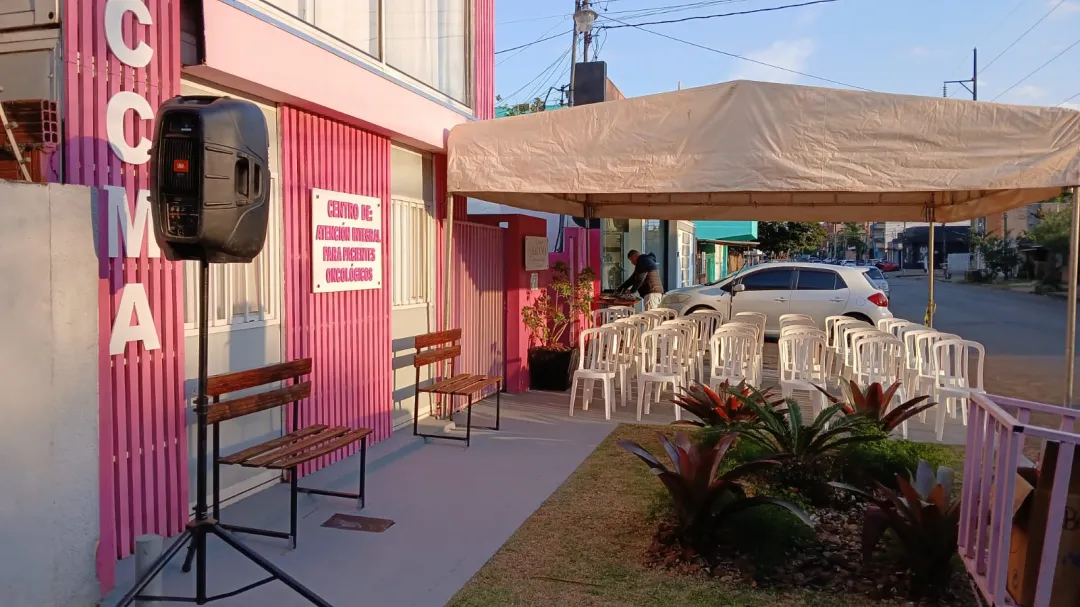 Un sueño hecho realidad: abren centro de atención integral para pacientes oncológicos en Amambay