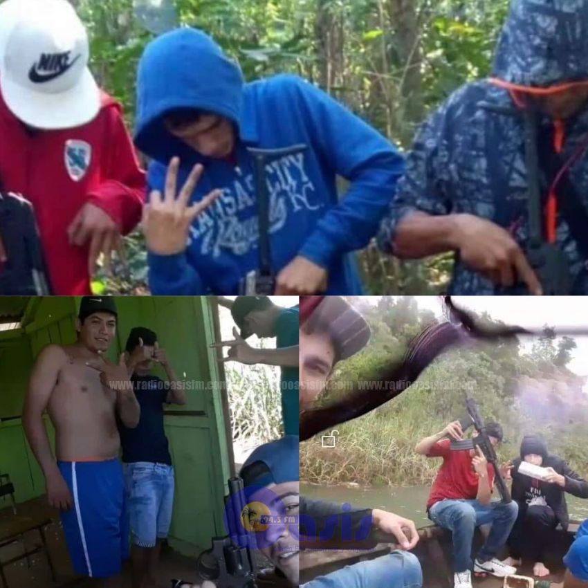Decían ser del PCC para amenazar y fueron detenido