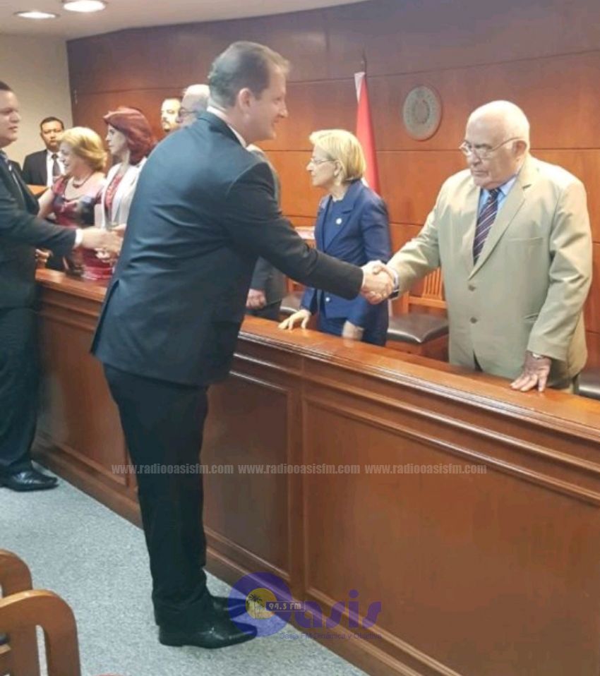 Jura el nuevo Juez  Penal  de Garantías Abog. Martín Areco