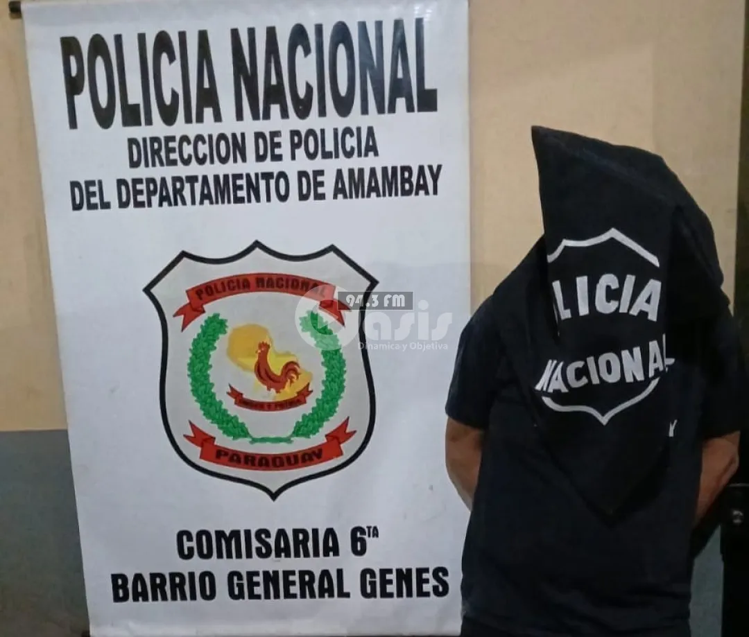  Un hombre fue aprehendido tras ser denunciado por un supuesto hecho de coacción sexual
