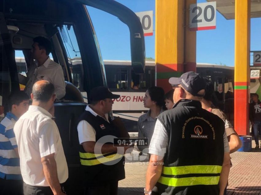 Trabajan en protocolo sanitario para restablecer viajes al interior del país