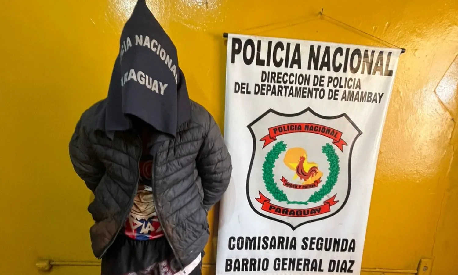 Aprehenden a joven brasileño tras intento de robo en el barrio San Blas