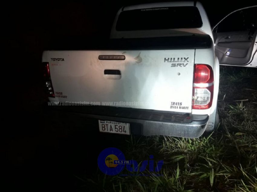 Asaltantes abandonan dinero tras enfrentamiento con la Policía en Colonia Independencia