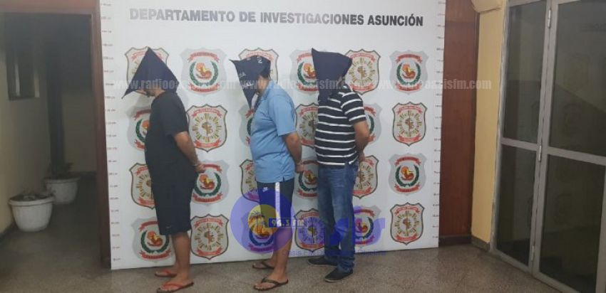 Detienen a ex agente policial por asalto a colegio de Asunción