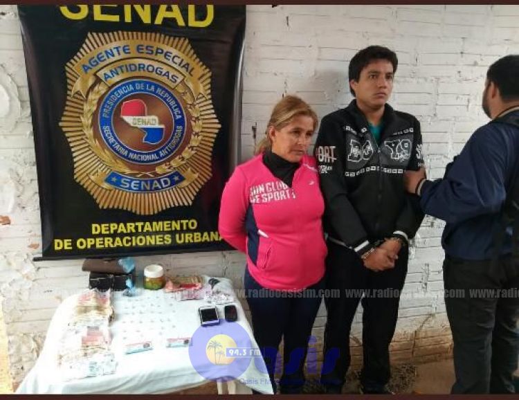 Detienen a presuntos distribuidores de drogas en Itauguá