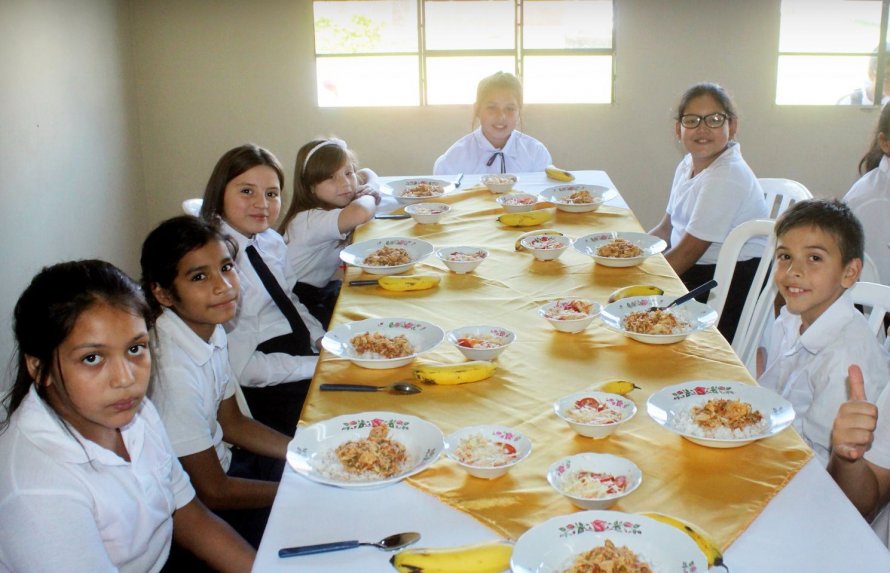 Almuerzo y merienda escolar para algunas instituciones de Pedro Juan son una utopía