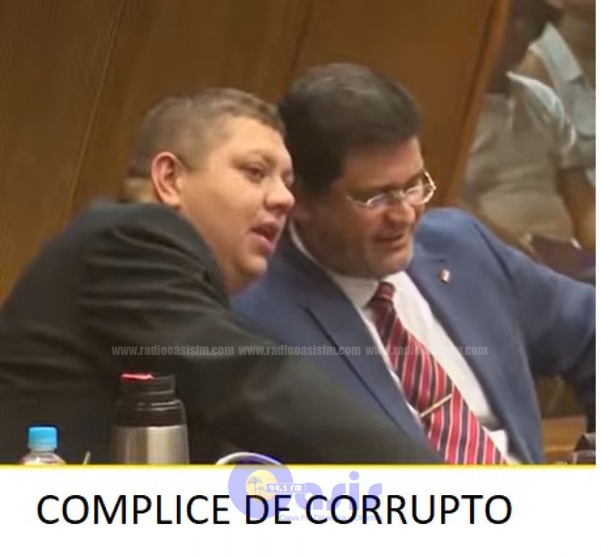 Diputado por Amambay se abstiene al voto y ayuda a la corrupción