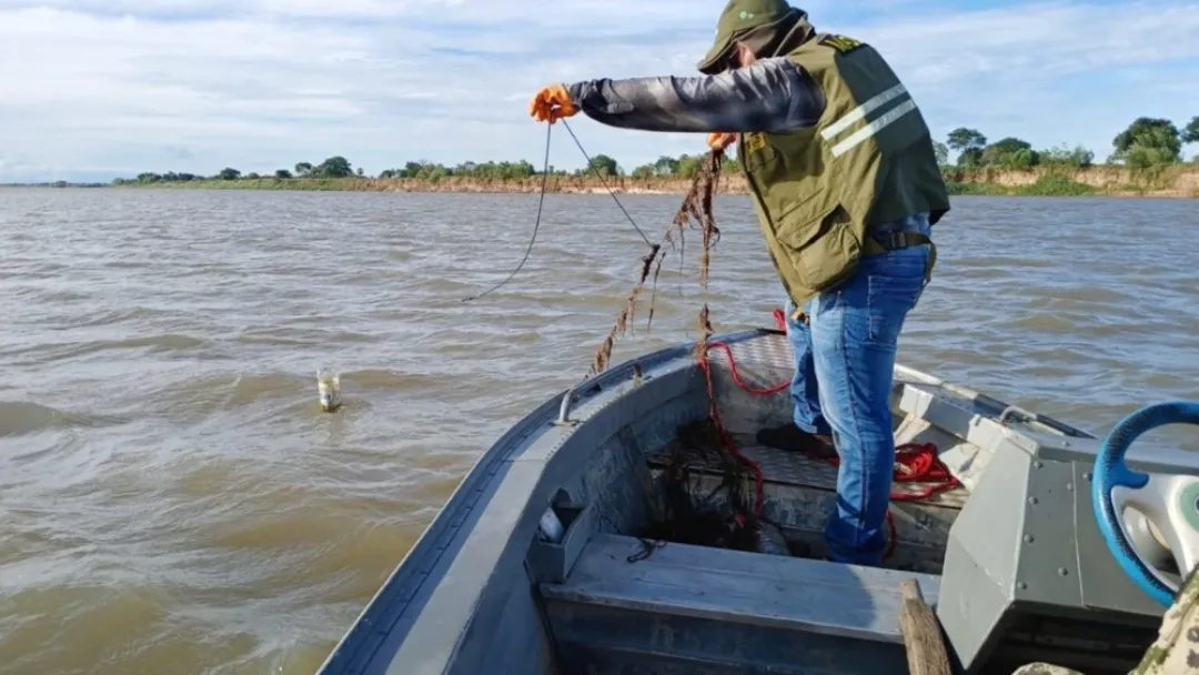La veda pesquera llega a su fin en aguas compartidas entre Paraguay y Argentina