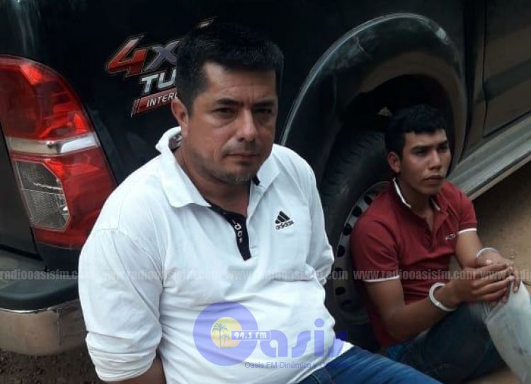 Detienen a "narco docente" mientras escoltaba un cargamento de droga