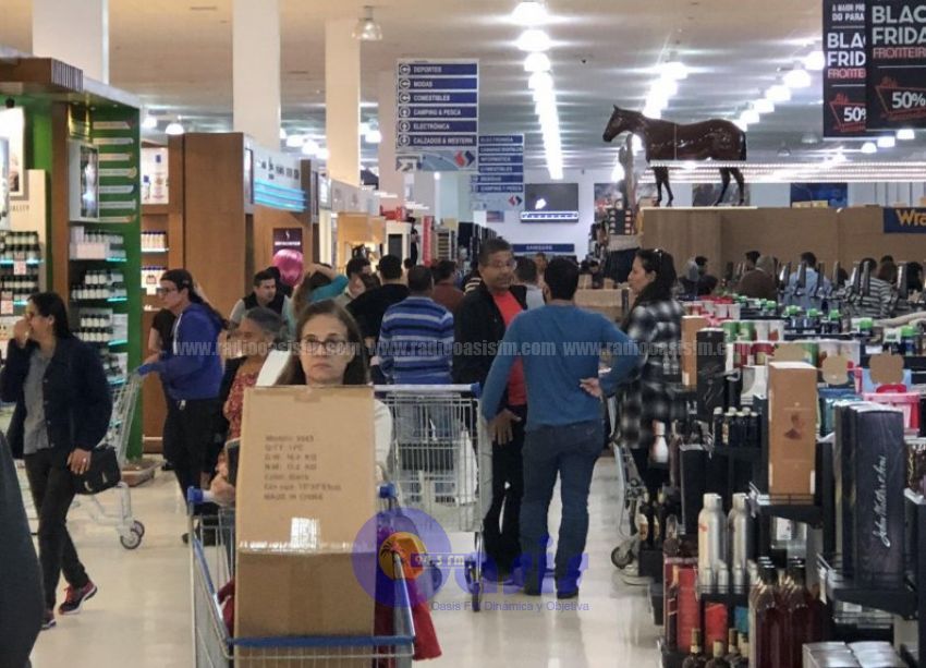 Comenzó nueva edición del Black Friday Frontera