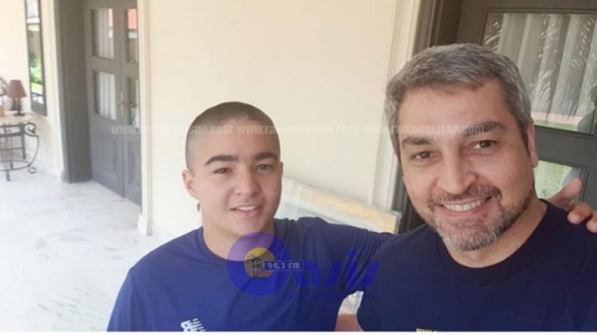Marito muestra el recorte militar de su hijo y dice que servir a la patria tiene que ser un orgullo