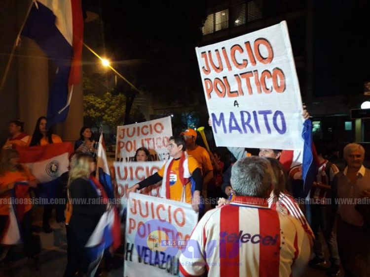 Polica denuncia convocatoria a "revolucin popular"