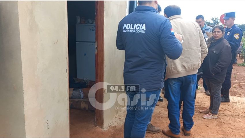 Hallan cuerpo de un  hombre asesinado en Pedro Juan