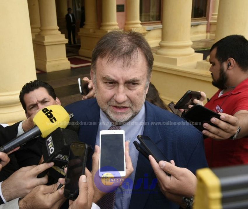 Corruptos empotrados en Aduanas, dice ministro