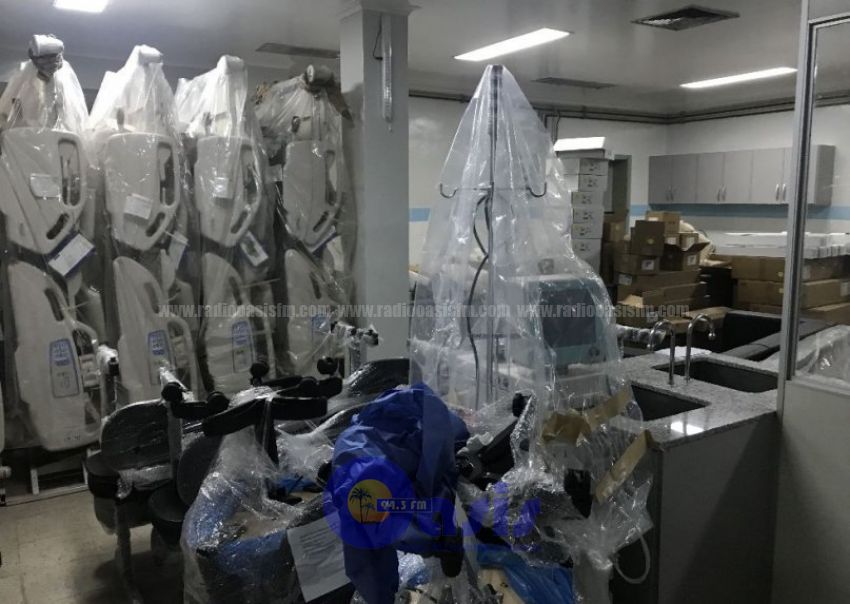 Equipos de terapia están guardados desde hace un año en el Hospital Regional de PJC