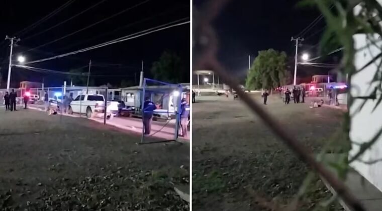 Asesinan a un entrenador de fútbol en pleno partido en México