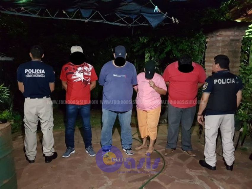 Cuatro detenidos en caso de estafa
