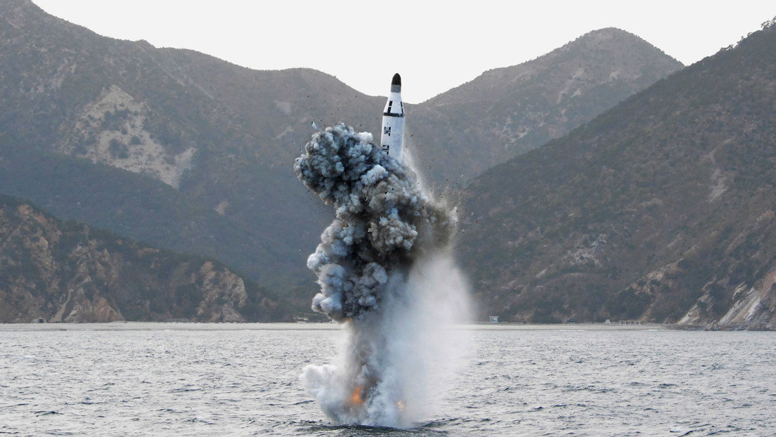 Corea del Norte probó nuevo dron submarino de ataque nuclear