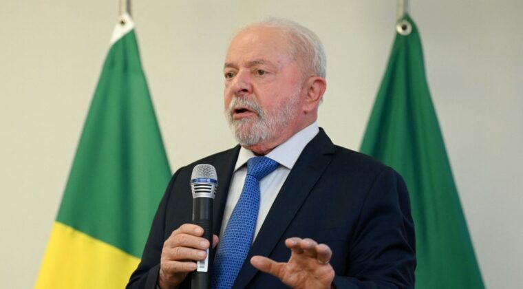 Lula dice que Brasil quiere profundizar discusión climática con la UE