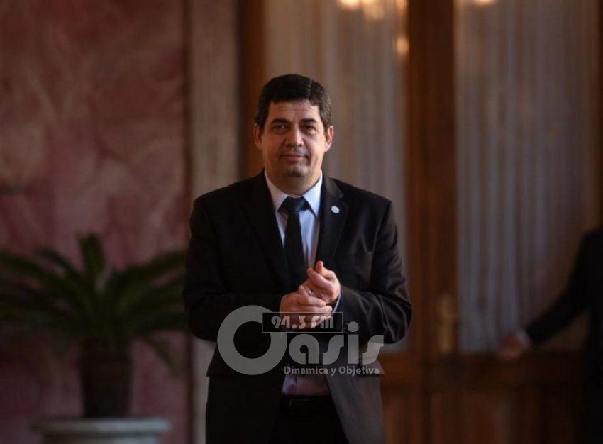 El vicepresidente Hugo Velázquez da positivo al Covid-19