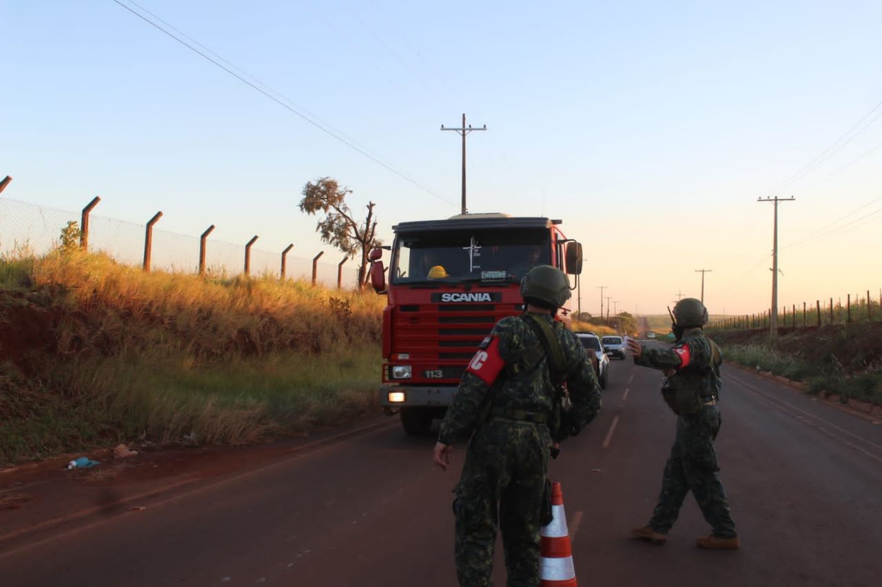 Operación Basalto: Drogas, contrabando y capturas de prófugos