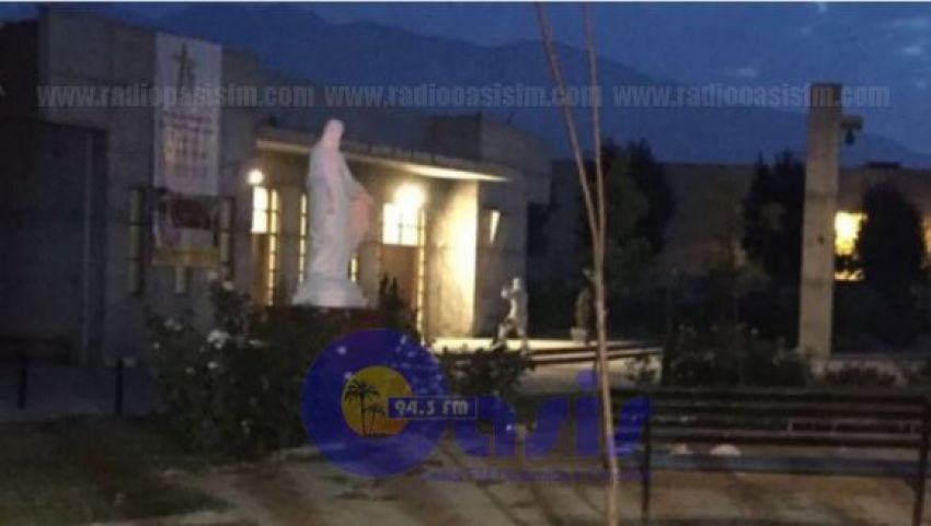 Quemaron otras tres iglesias en Chile luego de la llegada del papa Francisco