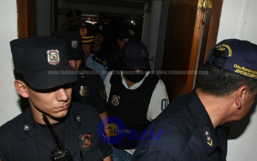 Comisario Cabañas fue imputado tras admitir haber disparado accidentalmente