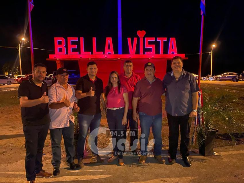 Habilitan Postal con iluminación en la Costanera de Bella Vista Norte