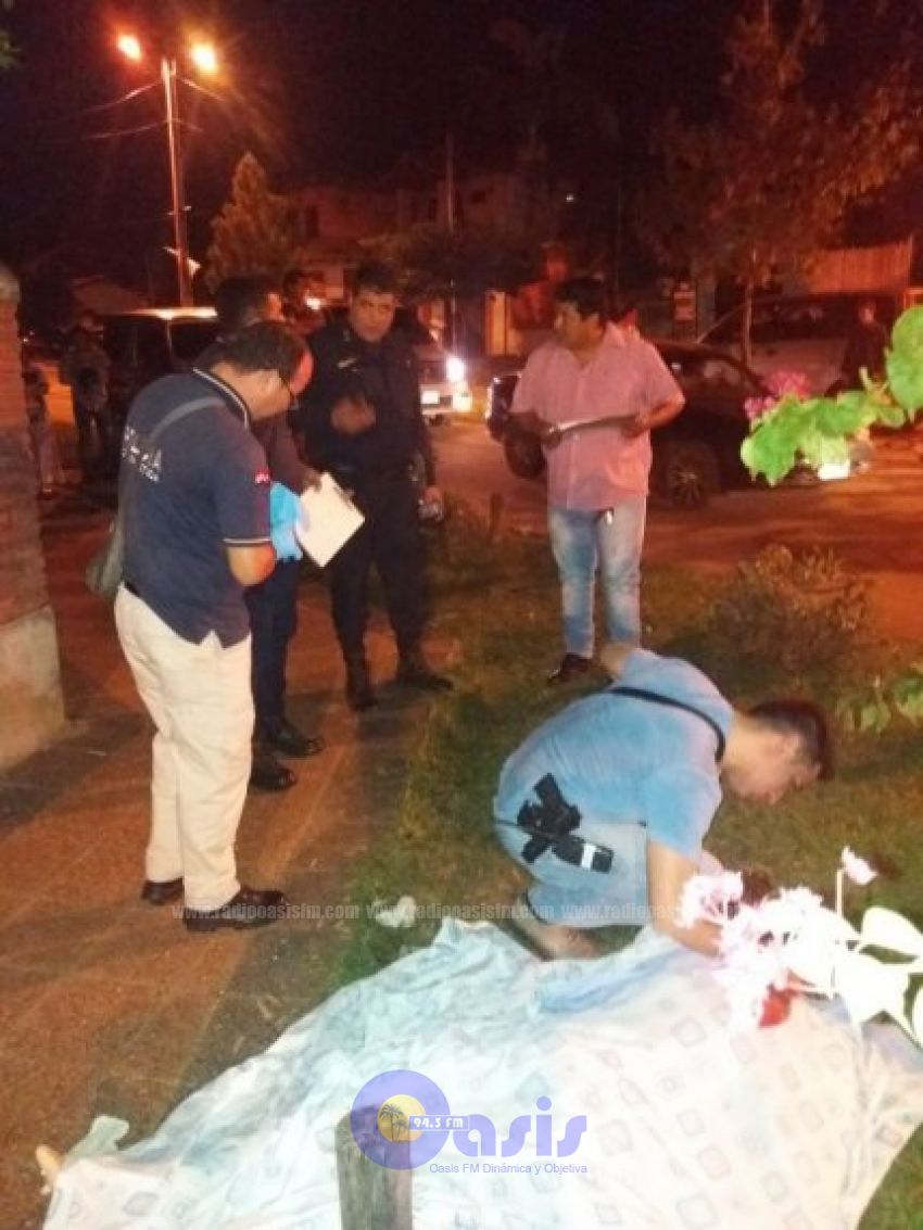 Juez mata a "motochorro"