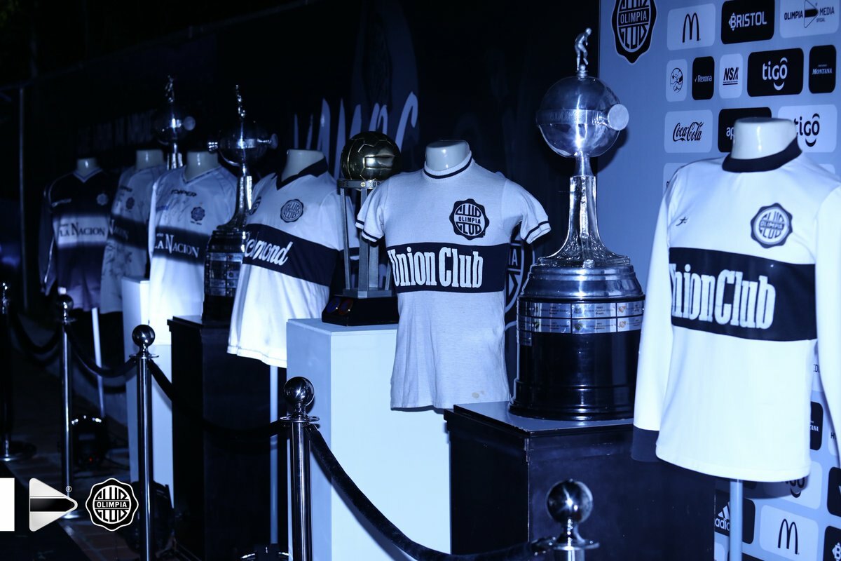 Olimpia cumple 121 años de vida institucional