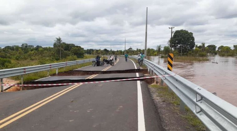 160 familias afectadas por el desborde del Aquidabán