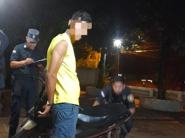 Brasileño fue aprehendido por agentes de la Comisaría Segunda