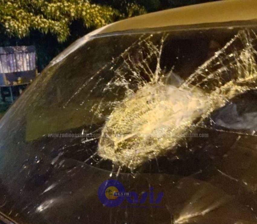 Ataque de hurreros en Ciudad del Este
