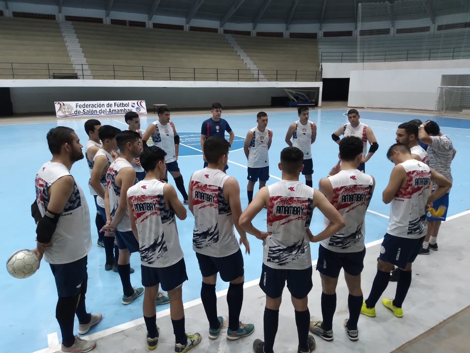 Amambay mide hoy a Concepción en el ''Campeones de Amambay''