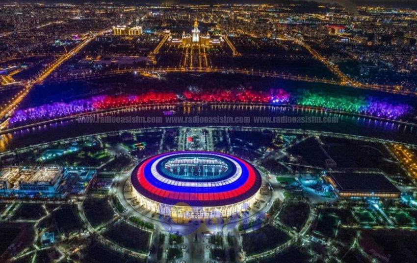 Comienza la Copa del Mundo
