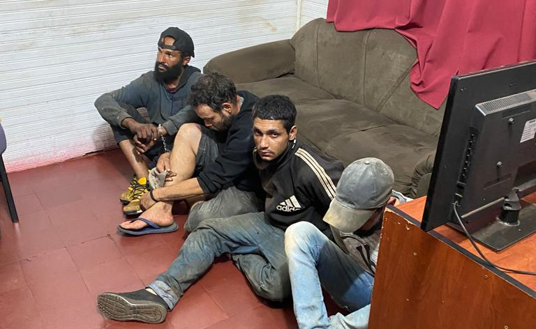 Tras trabajos en conjunto, dos comisarías reportaron cuatro detenidos