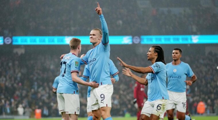 Manchester City deja por el camino al Liverpool en la Carabao Cup