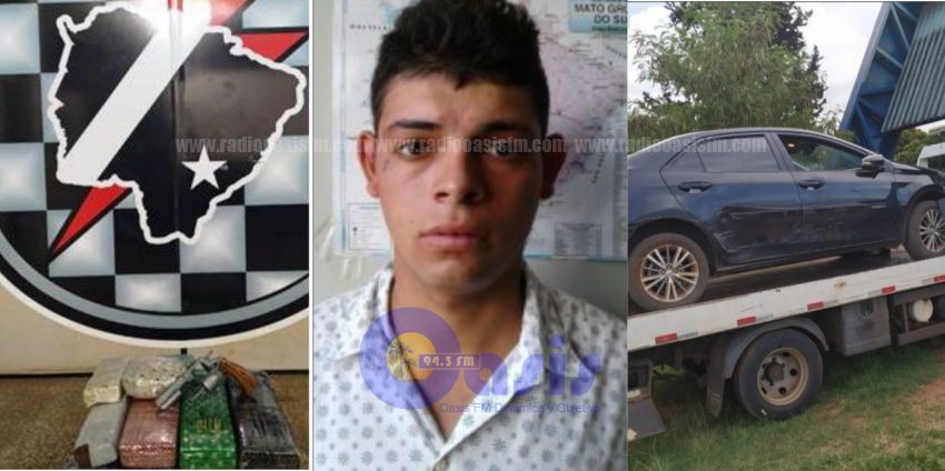 Delincuentes se enfrentan a tiros con Policía Militar de Ponta PorÍ£