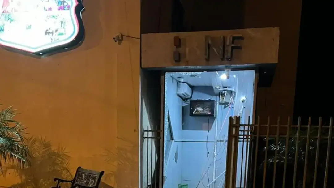 Arrancan cajero del BNF de Sapucái y se alzan con más de G. 600 millones