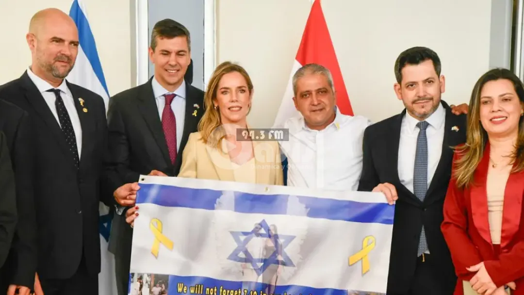 Oficialmente Israel reabre su embaja en Paraguay