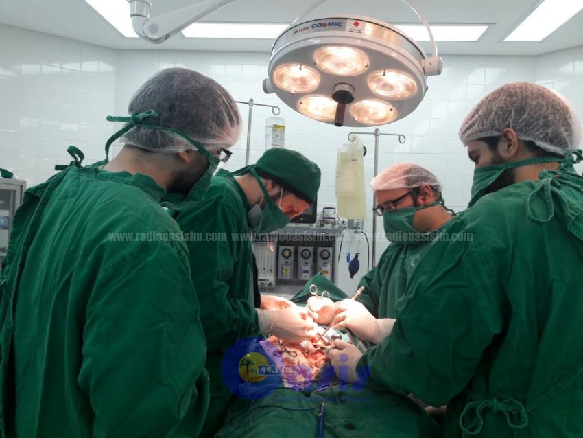 Exitoso trasplante del corazón en el hospital San Jorge
