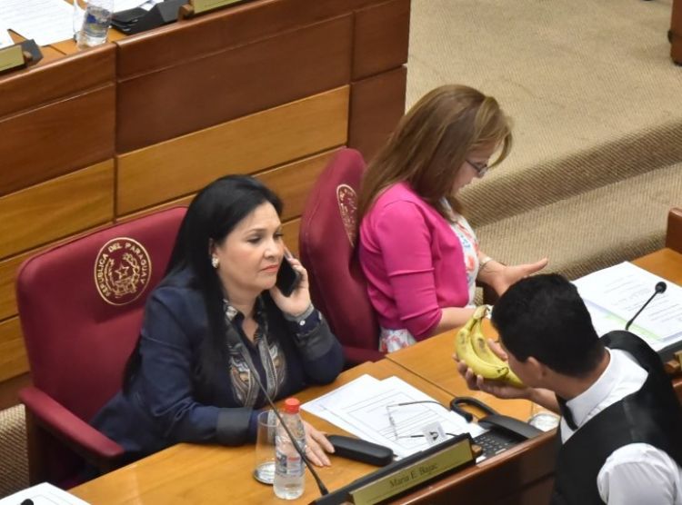 Senadora dice que legisladores ganan poco y se queja de seguro médico
