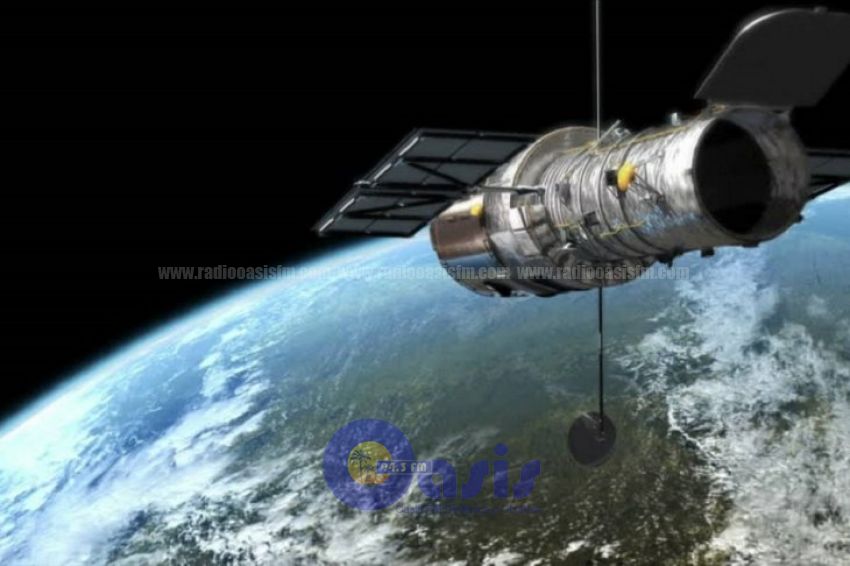 El Hubble descubre de manera fortuita una galaxia en nuestro patio cósmico