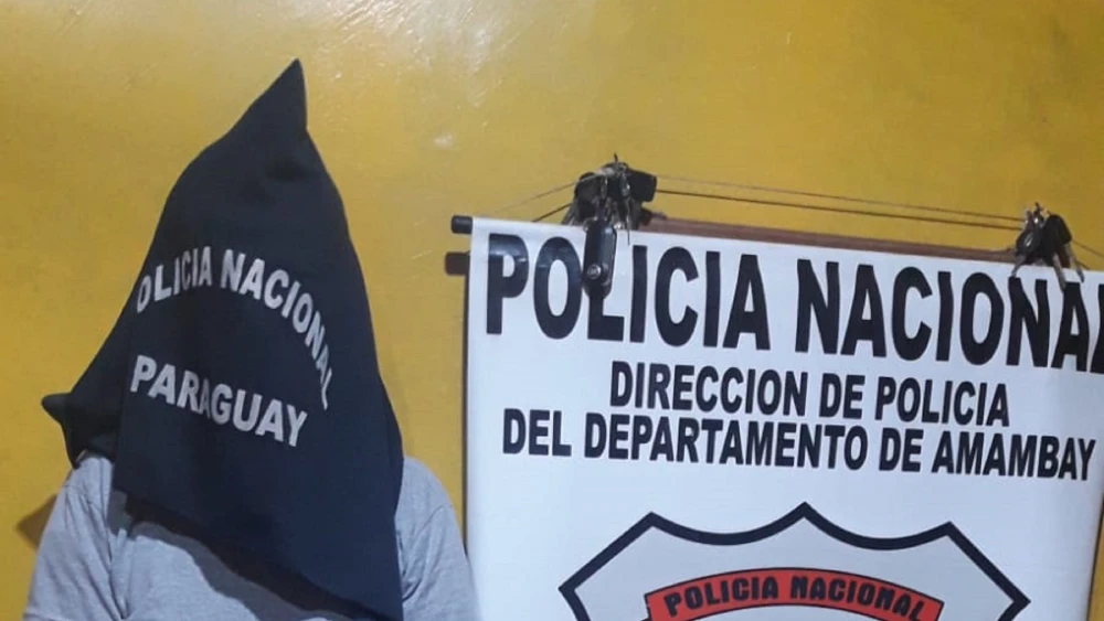 Pareja que se retiró sin pagar y robó objetos de un hotel en Pedro Juan fue detenida