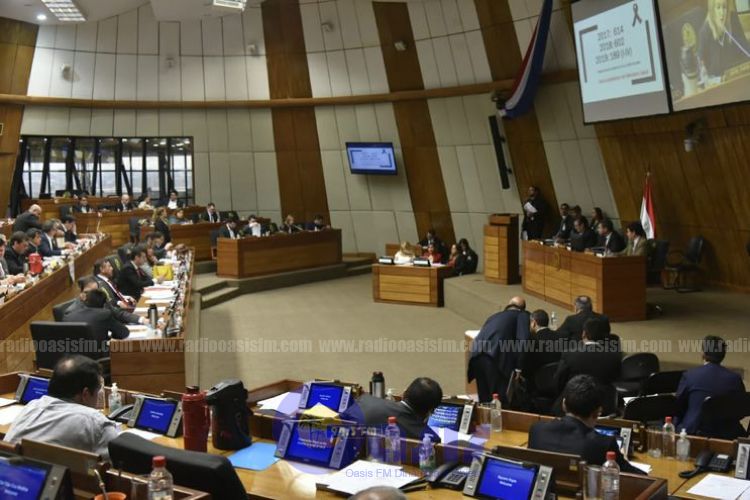Diputados ratifican ampliación presupuestaria para pagar a funcionarios